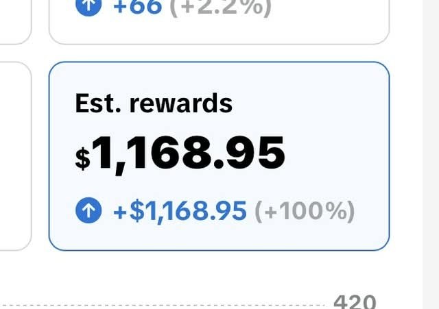 Creator earnings and analytics screenshot 5, shared by the authors brother